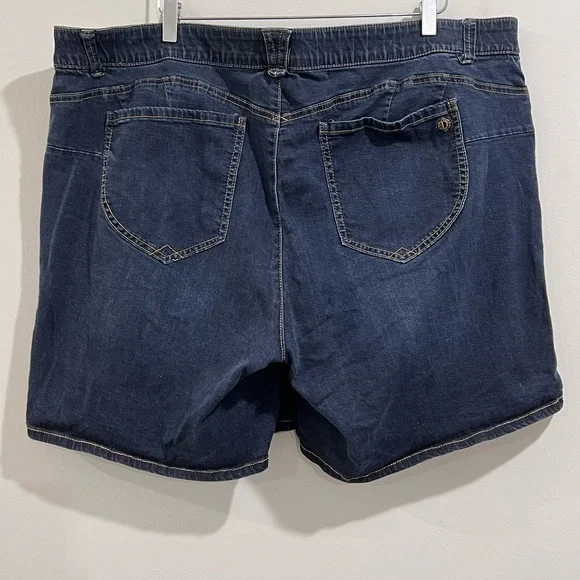 DEMOCRACY AbSolution Jean Shorts Size 24W - Picture 4 of 8